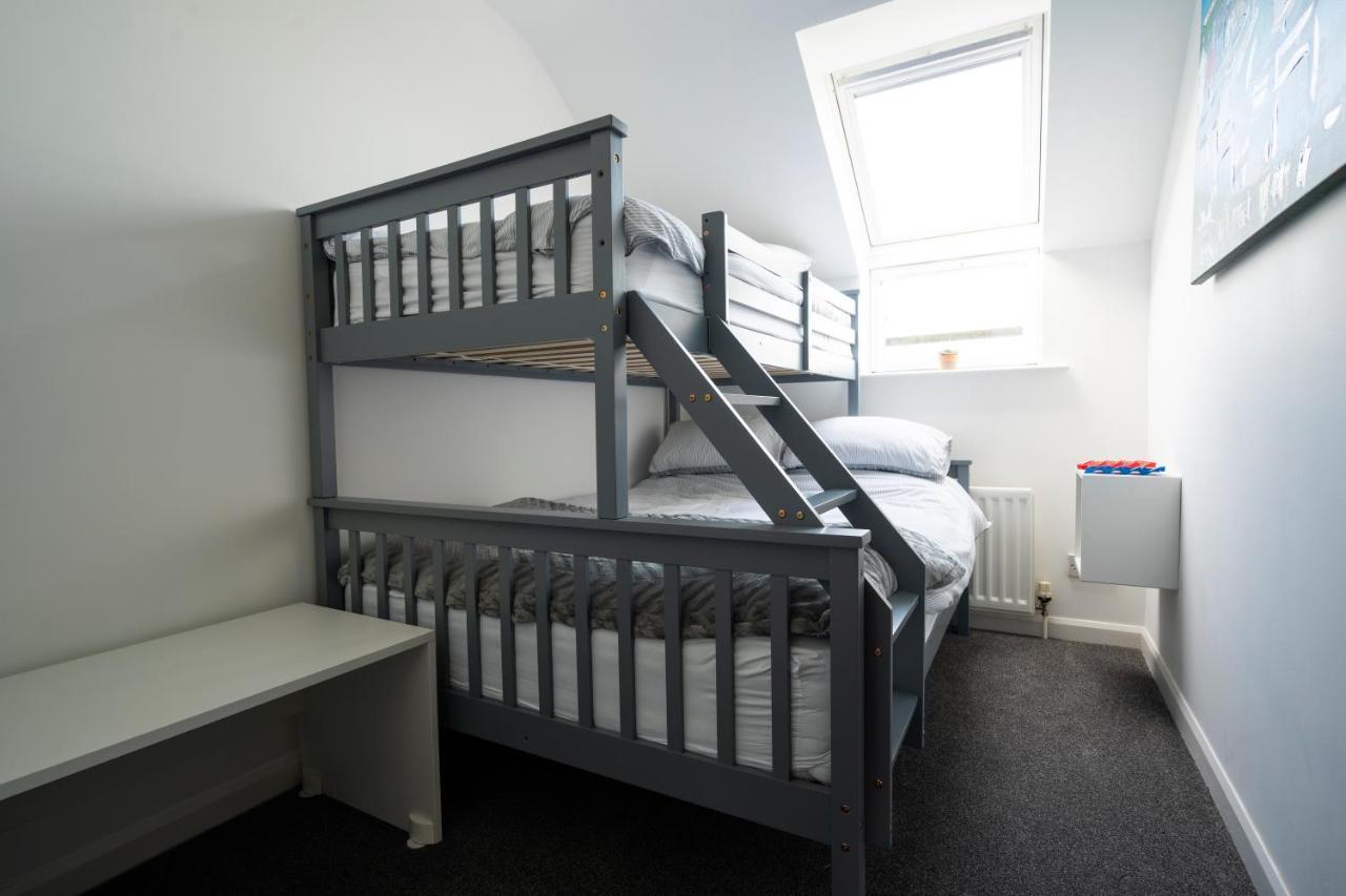 The Loft, Cloughey Apartment Kirkistown Bagian luar foto