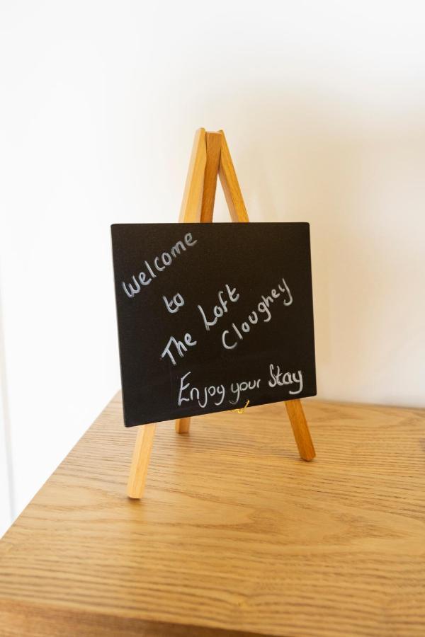 The Loft, Cloughey Apartment Kirkistown Bagian luar foto