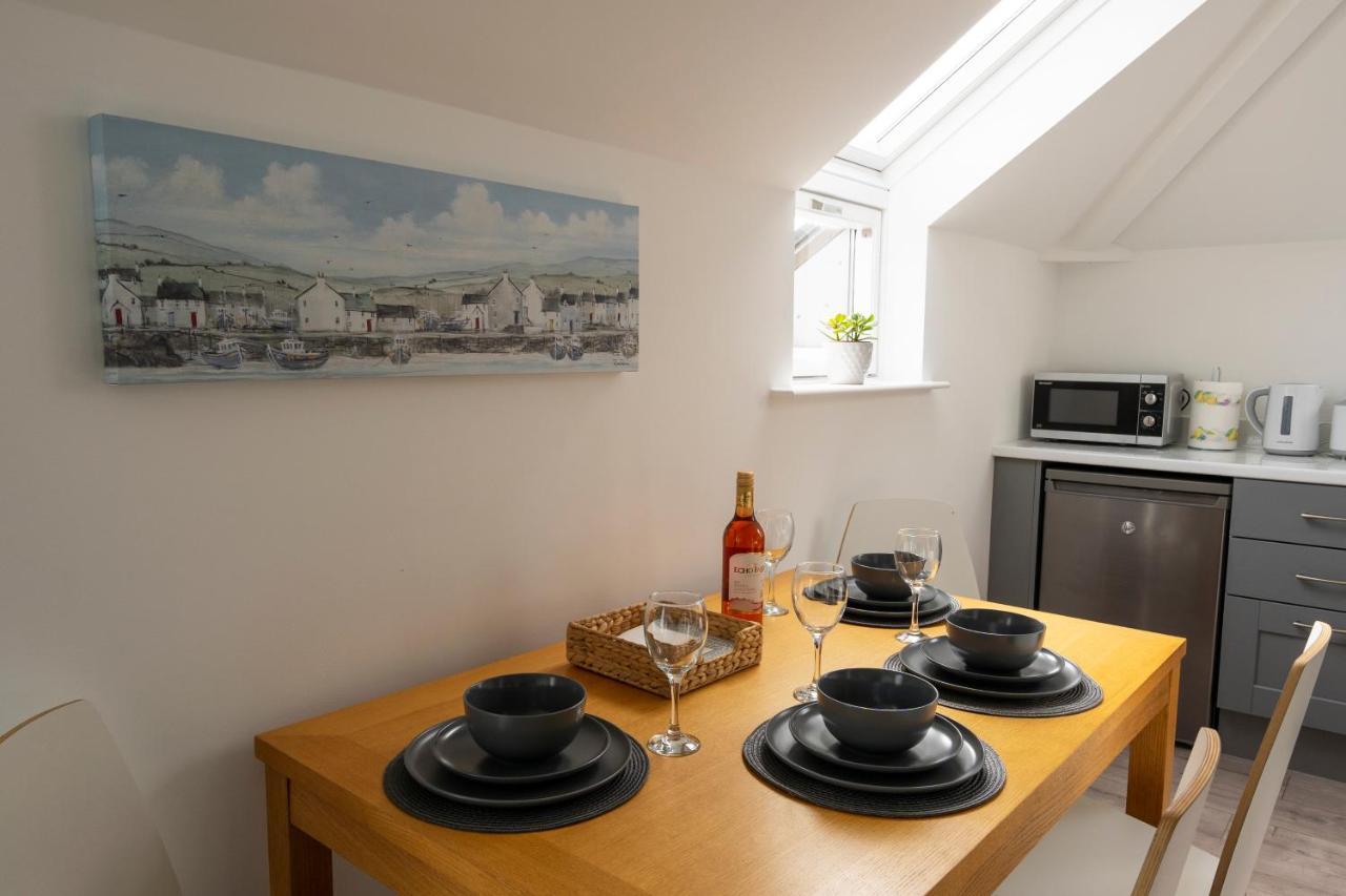 The Loft, Cloughey Apartment Kirkistown Bagian luar foto
